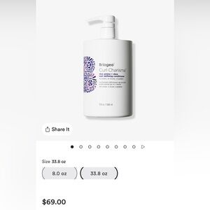 Briogeo Curl Charisma Rice Amino + Shea Conditioner